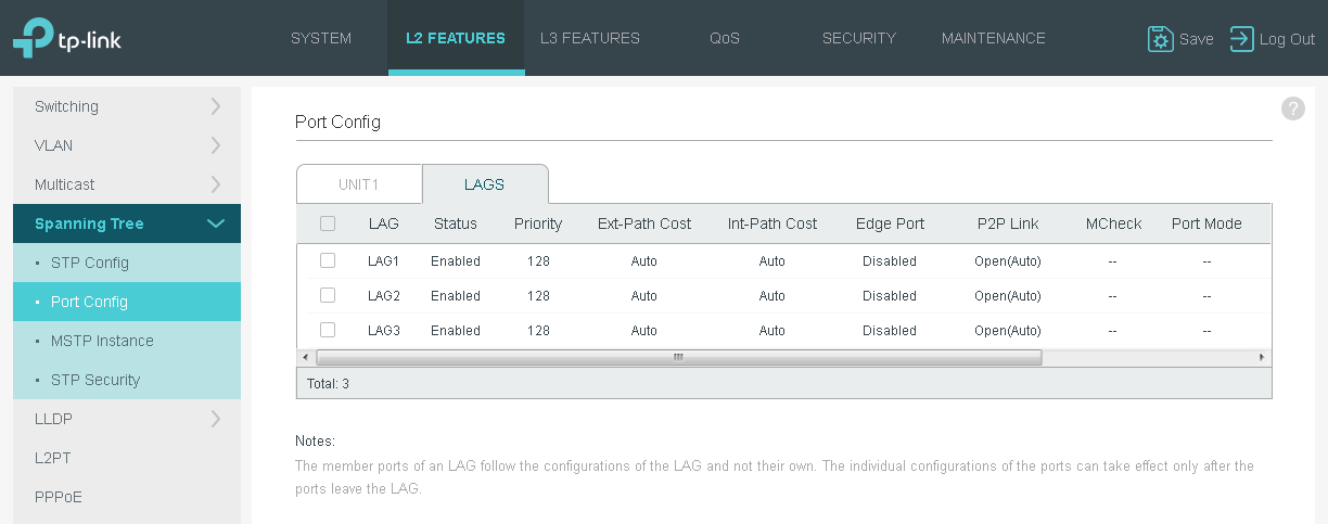 Оптический коммутатор TP-Link T2600G-28SQ для сервис-провайдеров: подробный обзор  - 7